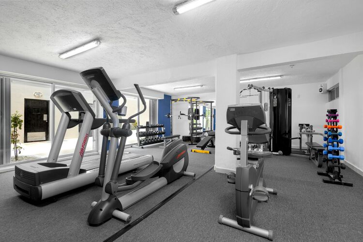 Our Fitness Center gives you the perfect space for a quick workout with cardio machines and weights